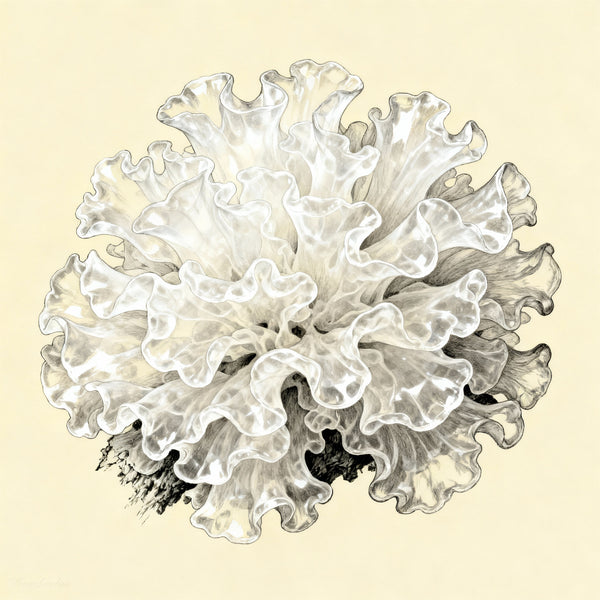 Snow Mushroom